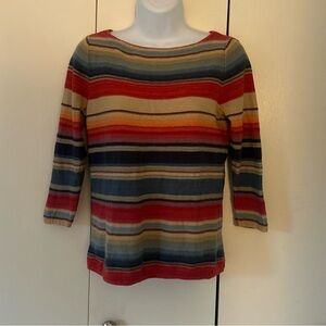 Ralph Lauren knit striped top SP